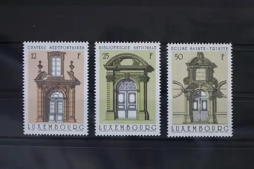 Luxemburg 1204-1206 postfrisch #UX190