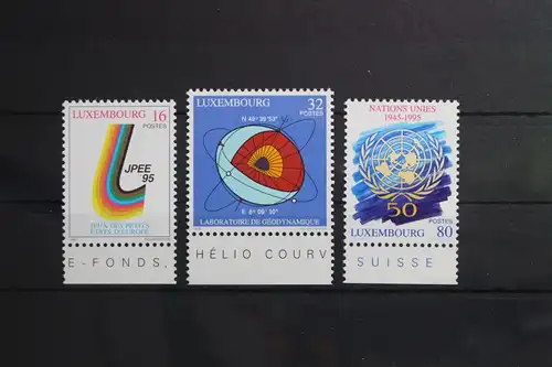 Luxemburg 1370-1372 postfrisch #UX450