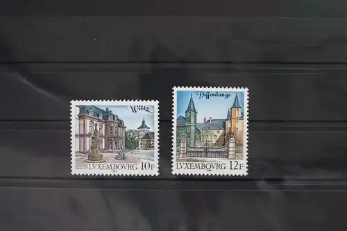 Luxemburg 1201-1202 postfrisch #UX200