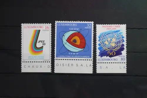 Luxemburg 1370-1372 postfrisch #UX451