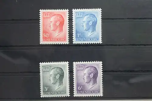 Luxemburg 710-713 postfrisch #UW581