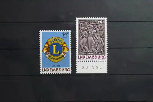 Luxemburg 1295-1296 postfrisch #UX278