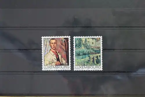 Luxemburg 906-907 postfrisch #UW658