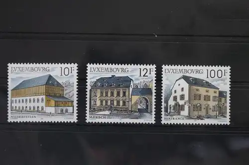 Luxemburg 1180-1182 postfrisch Europa #UX159