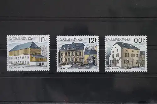 Luxemburg 1180-1182 postfrisch Europa #UX169