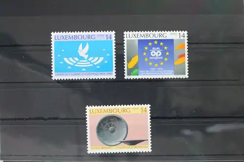 Luxemburg 1346-1348 postfrisch #UX394