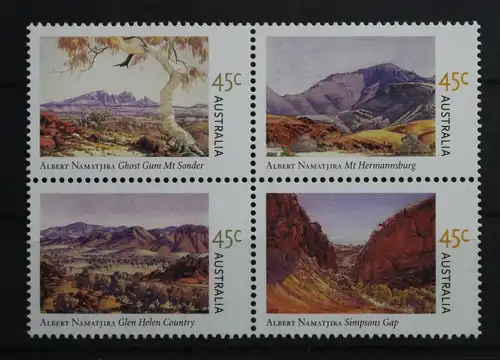 Australien 2142-2145 postfrisch als Viererblock #UX643