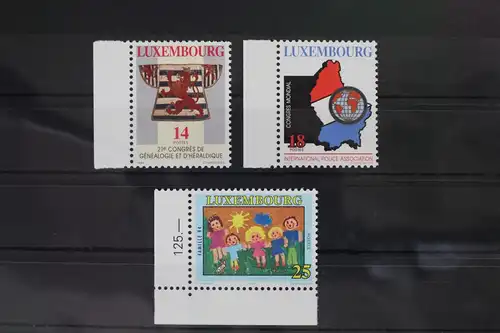 Luxemburg 1342-1344 postfrisch #UX387