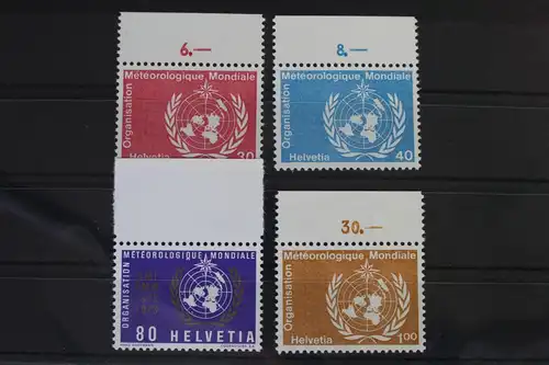 Schweiz Internationale Flüchtlingsorganisation OIR/IRO 10-13 postfrisch #UZ270