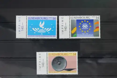 Luxemburg 1346-1348 postfrisch #UX393