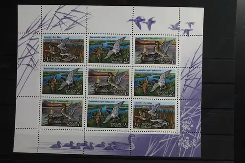 Russland 254-256 postfrisch als Kleinbogen #UT475