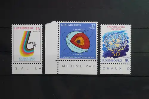 Luxemburg 1370-1372 postfrisch #UX448