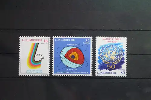 Luxemburg 1370-1372 postfrisch #UX452