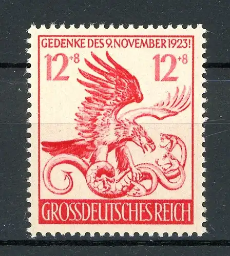 Deutsches Reich Plattenfehler 906 I postfrisch #JJ587