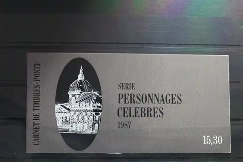 Frankreich MH 7 postfrisch #UX753