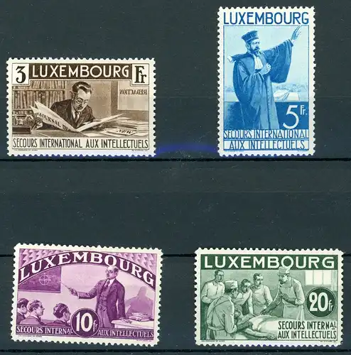 Luxemburg 277 - 280 postfrisch #IU683