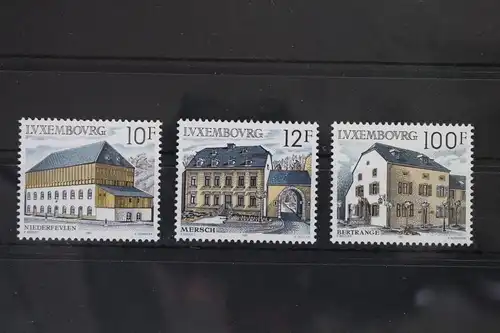 Luxemburg 1180-1182 postfrisch Europa #UX152