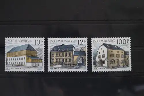 Luxemburg 1180-1182 postfrisch Europa #UX162