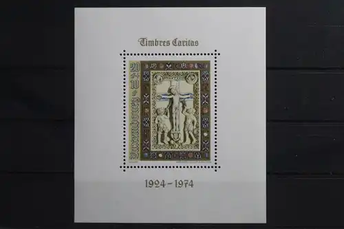 Luxemburg Block 9 mit 898 postfrisch #UX856