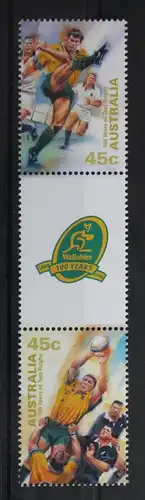 Australien 1829-1830 postfrisch als Zwischenstegpaar #UX568