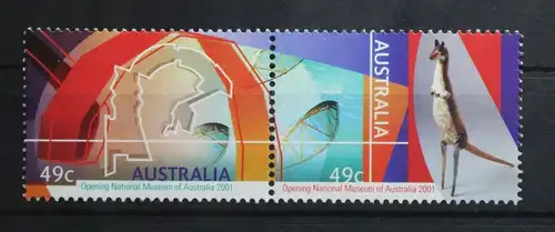 Australien 2017-2018 postfrisch als Paar #UX608