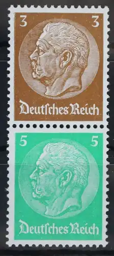 Deutsches Reich Zd S127 postfrisch #VA151