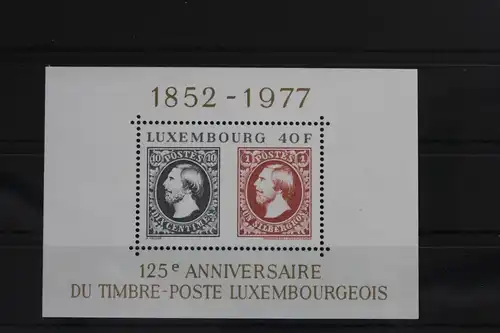 Luxemburg Block 10 mit 951 postfrisch #UX869