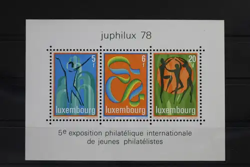 Luxemburg Block 12 mit 964-966 postfrisch #UX896
