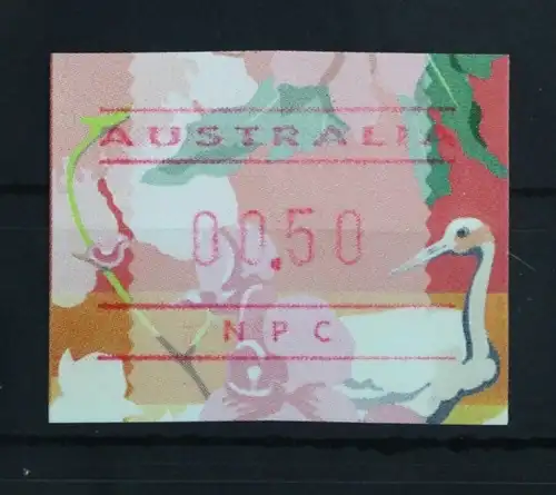Australien Automatenmarken 65 postfrisch #UX660