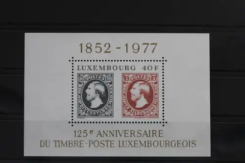 Luxemburg Block 10 mit 951 postfrisch #UX867