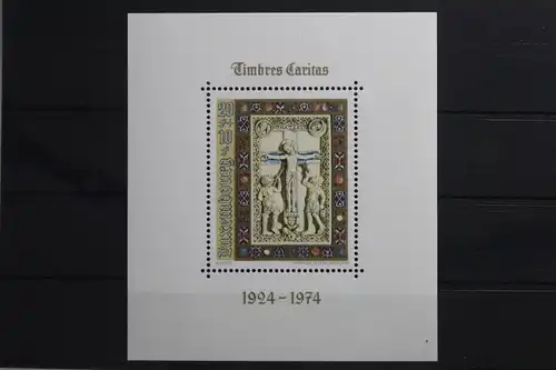 Luxemburg Block 9 mit 898 postfrisch #UX858