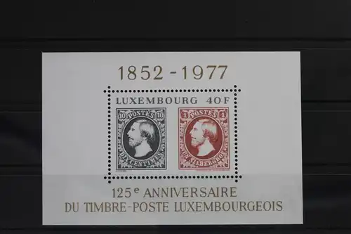 Luxemburg Block 10 mit 951 postfrisch #UX877