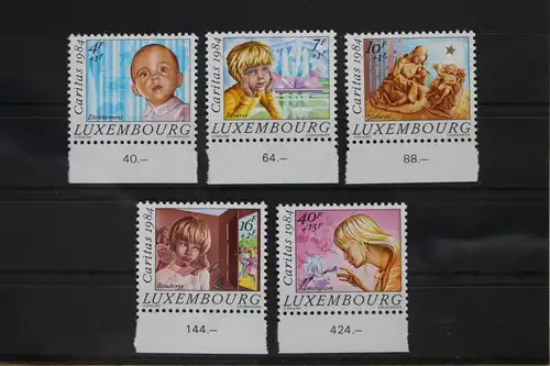 Luxemburg 1112-1116 postfrisch #UW917