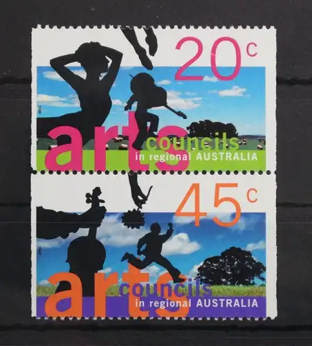 Australien 1595-1596 postfrisch als Paar #UX516