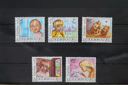 Luxemburg 1112-1116 postfrisch #UW926