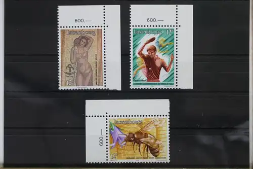 Luxemburg 1147-1149 postfrisch #UX071