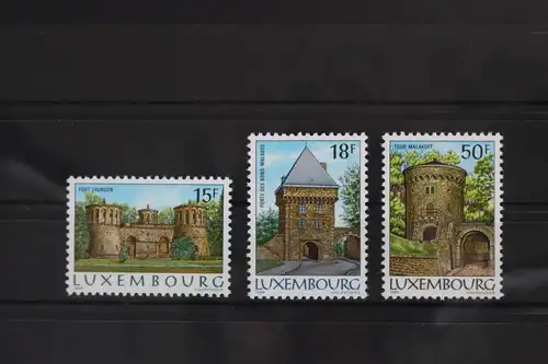 Luxemburg 1153-1155 postfrisch #UX109