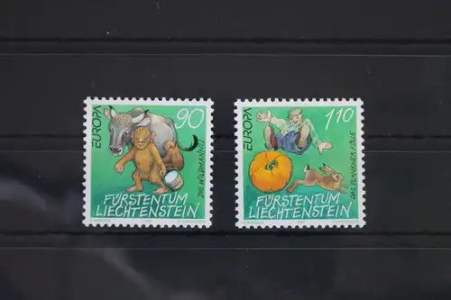 Liechtenstein 1145-1146 postfrisch #UZ672