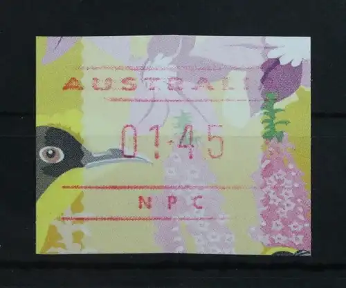 Australien Automatenmarken 63 postfrisch #UX658