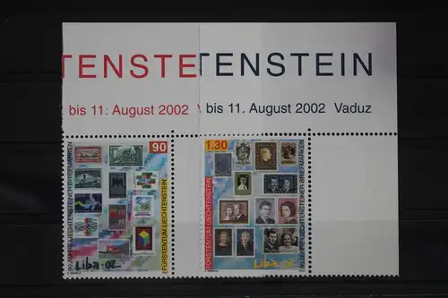 Liechtenstein 1297-1298 postfrisch #UZ724