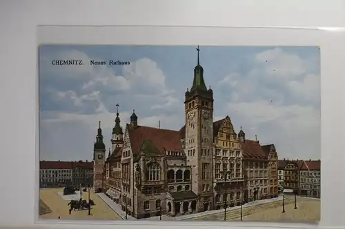 AK Chemnitz Neues Rathaus 1915 #PI720
