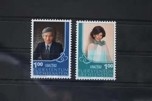 Liechtenstein 797-798 postfrisch #UZ747