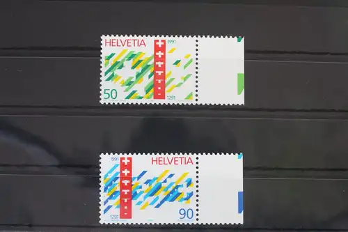 Schweiz 1421-1422 postfrisch #UZ281