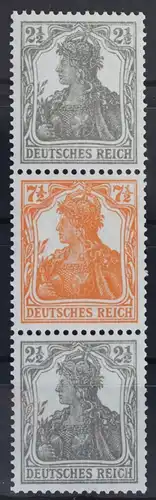 Deutsches Reich Zd S12 postfrisch #UY619