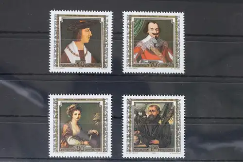 Liechtenstein 809-812 postfrisch #UZ750