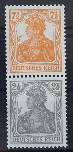 Deutsches Reich Zd S13a postfrisch #UY624