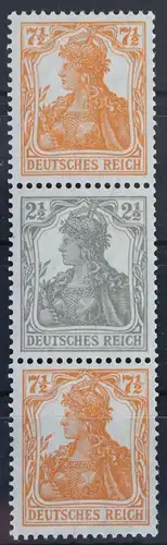 Deutsches Reich Zd S14a postfrisch #UY637