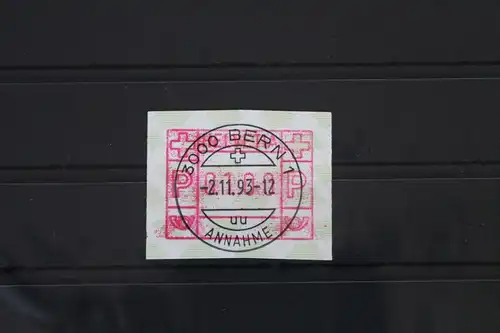 Schweiz Automatenmarken 5 gestempelt #UZ315