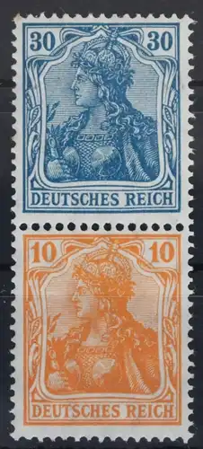 Deutsches Reich Zd S17 postfrisch #UY663