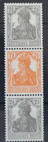 Deutsches Reich Zd S12 postfrisch #UY620